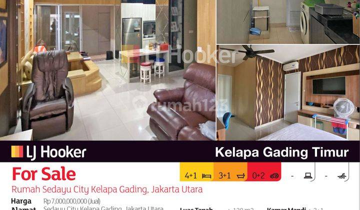 Rumah Sedayu City Kelapa Gading, Jakarta Utara 2