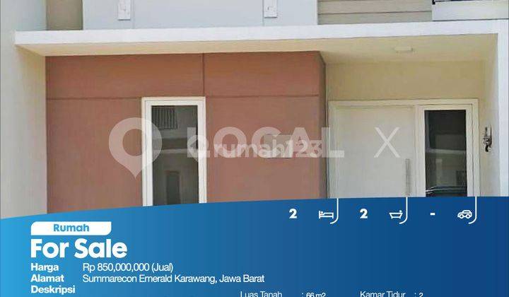 Rumah Summarecon Emerald Karawang, Jawa Barat 2