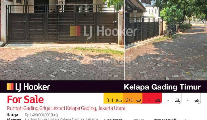 Rumah Gading Griya Lestari Kelapa Gading, Jakarta Utara 2