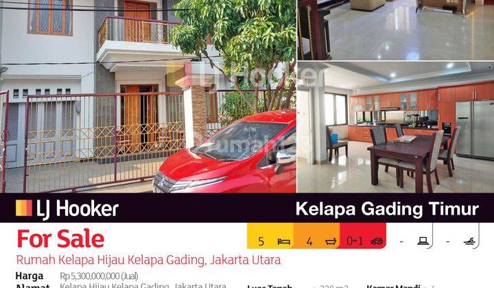 Rumah Kelapa Hijau Kelapa Gading, Jakarta Utara 2