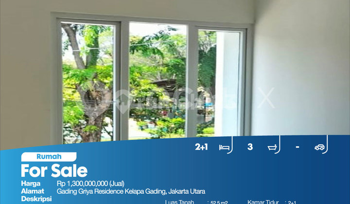 Ivory Griya Residence House, Kelapa Gading, North Jakarta 2