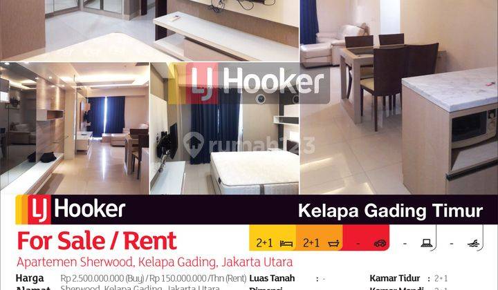 Apartemen Sherwood Tower Richmond Lantai 18 Kelapa Gading, Jakarta Utara 2