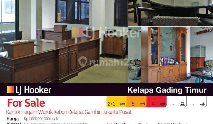 Kantor Hayam Wuruk Kebon Kelapa, Gambir, Jakarta Pusat 2