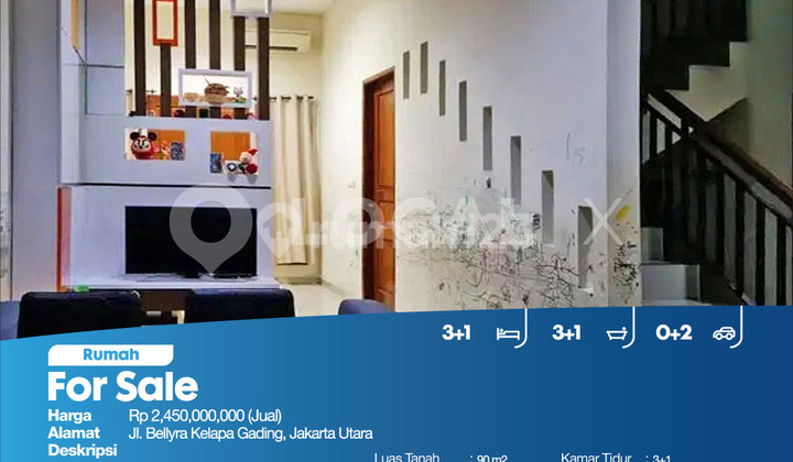 Bellyra House, Kelapa Gading, North Jakarta 2