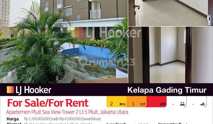 Apartemen Pluit Sea View Tower 2 Lt.5 Pluit, Jakarta Utara 2