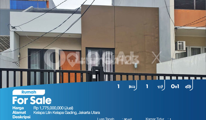 Rumah Kelapa Lilin Kelapa Gading, Jakarta Utara 2