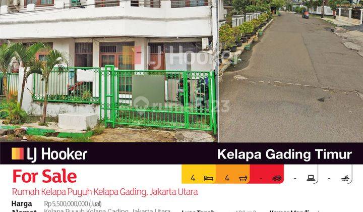 Rumah Kelapa Puyuh Kelapa Gading, Jakarta Utara 2