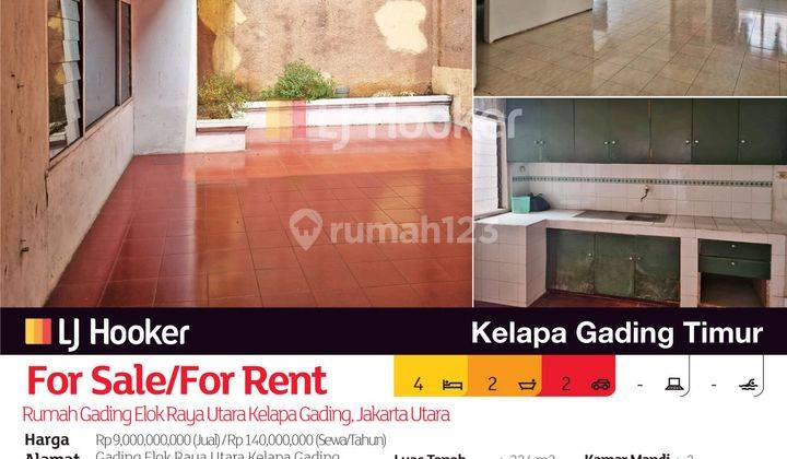 Rumah Gading Elok Raya Utara Kelapa Gading, Jakarta Utara 2