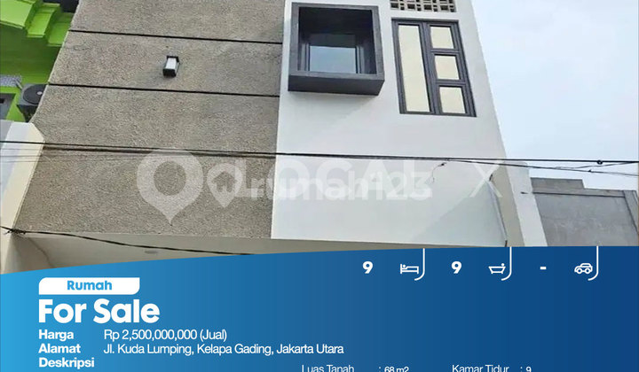 Kuda Lumping House, Kelapa Gading, North Jakarta 2