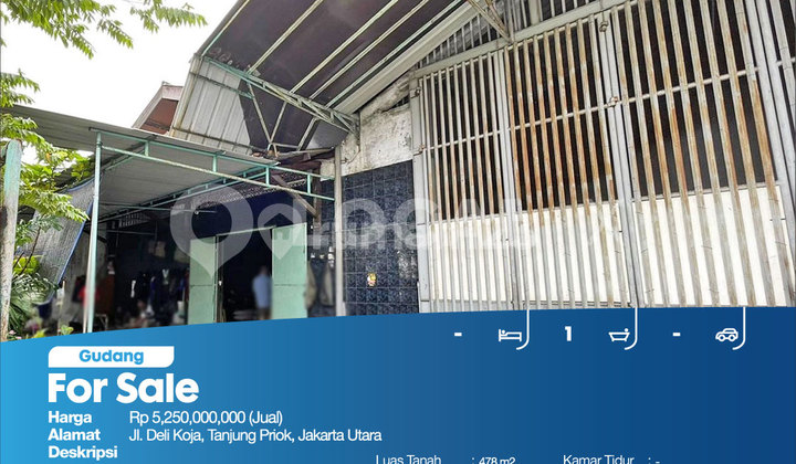 Gudang Jl. Deli Koja, Tanjung Priok, Jakarta Utara 2