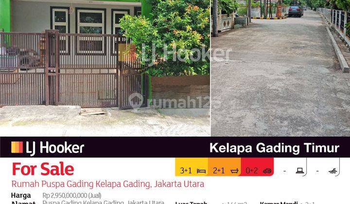 Rumah Puspa Gading Kelapa Gading, Jakarta Utara 2