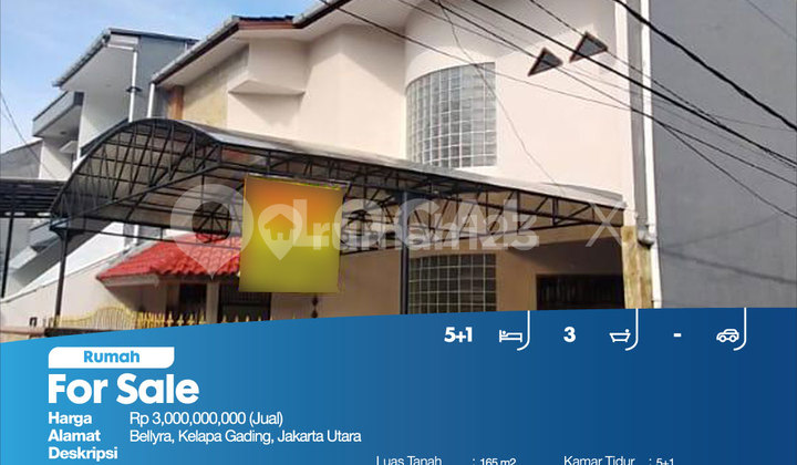 Bellyra House, Kelapa Gading, North Jakarta 2