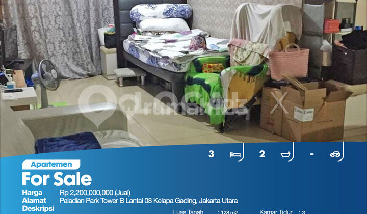 Paladian Park Tower B 8th Floor, Kelapa Gading, North Jakarta 2