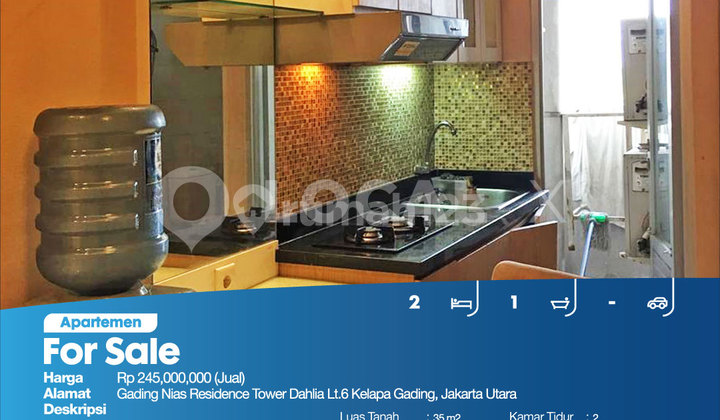 Gading Nias Residence Tower Dahlia 6th Floor, Kelapa Gading, North Jakarta 2