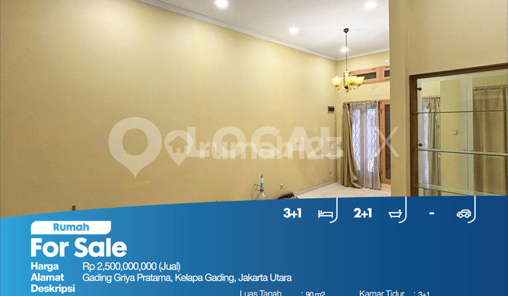 Gading Griya Pratama House, Kelapa Gading, North Jakarta 2