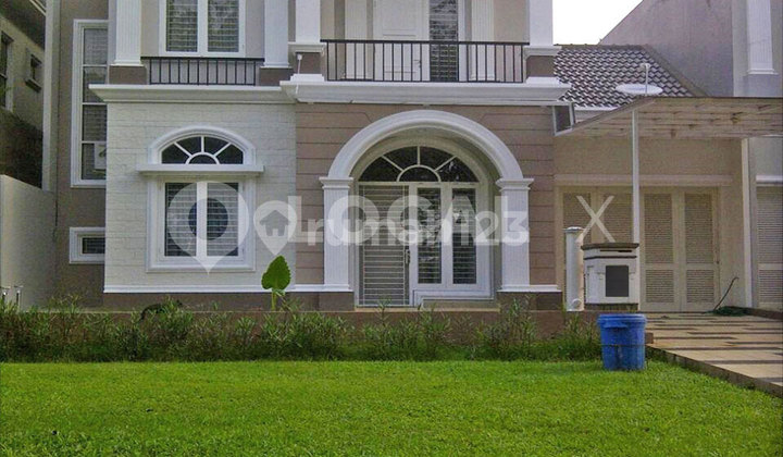 Rumah Serenade Lake Kelapa Dua, Tangerang, Banten Rumah Serenade Lake Kelapa Dua, Tangerang, Banten