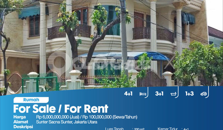 Sunter Sacna House, North Jakarta 2