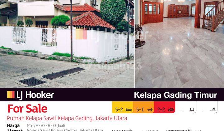 Rumah Kelapa Sawit Kelapa Gading, Jakarta Utara 2