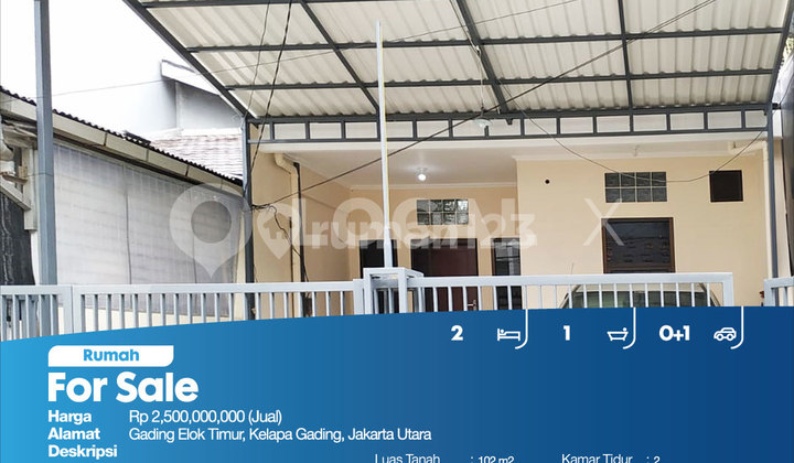 Gading Elok Timur Residence, Kelapa Gading, North Jakarta 2