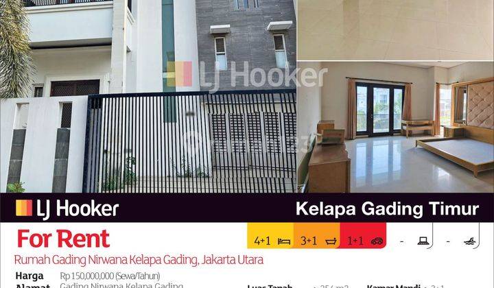 Rumah Gading Nirwana Kelapa Gading, Jakarta Utara  2