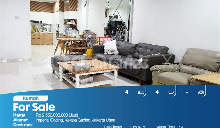 Imperial Gading House, Kelapa Gading, North Jakarta 2