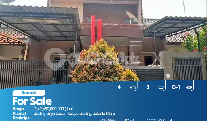 Gading Griya Lestari House, Kelapa Gading, North Jakarta 2