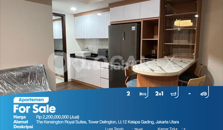 The Kensington Royal Suites Apartment, Delington Tower, 12th Floor, Kelapa Gading, North Jakarta 2