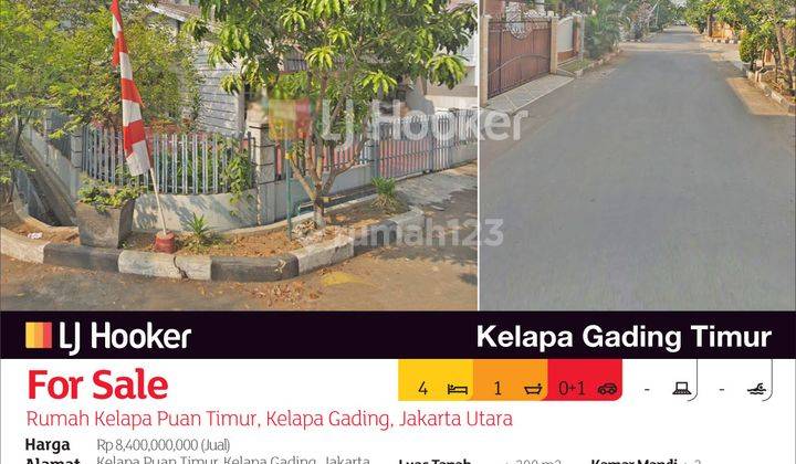 Rumah Kelapa Puan Timur, Kelapa Gading, Jakarta Utara 2