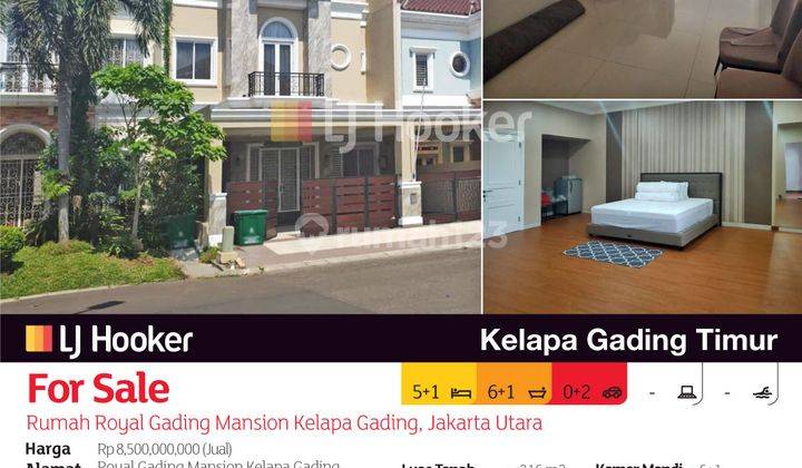 Rumah Royal Gading Mansion Kelapa Gading, Jakarta Utara 2