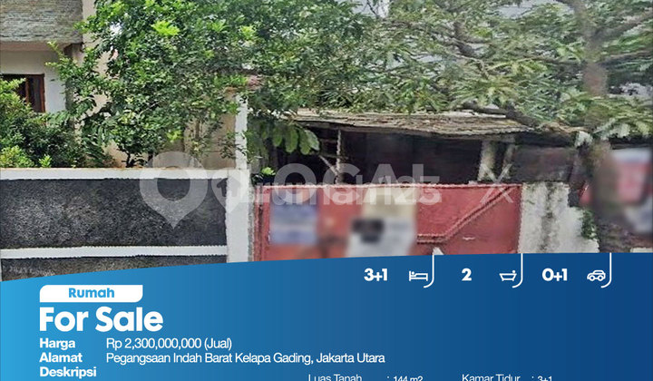 Rumah Pegangsaan Indah Barat Kelapa Gading, Jakarta Utara 2
