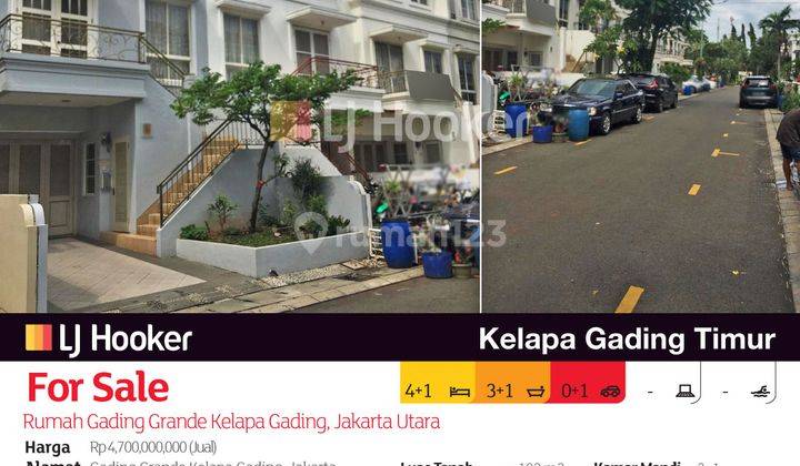 Rumah Gading Grande Kelapa Gading, Jakarta Utara 2