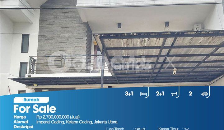 Imperial Gading House, Kelapa Gading, North Jakarta 2