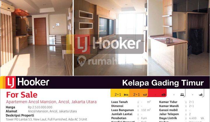 Apartemen Ancol Mansion, Ancol, Jakarta Utara 2