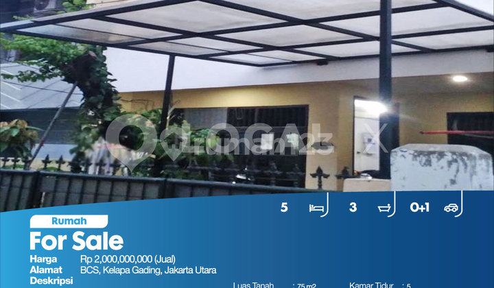 Bcs House, Kelapa Gading, North Jakarta 2