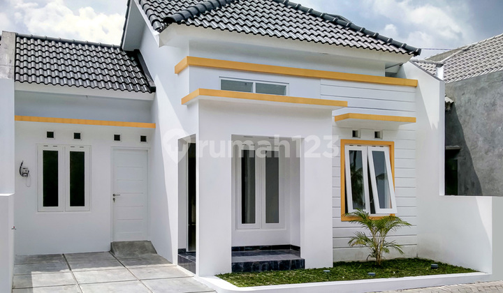 Rumah Murah SHM Siap Bangun Dekat RSUD Sleman 1