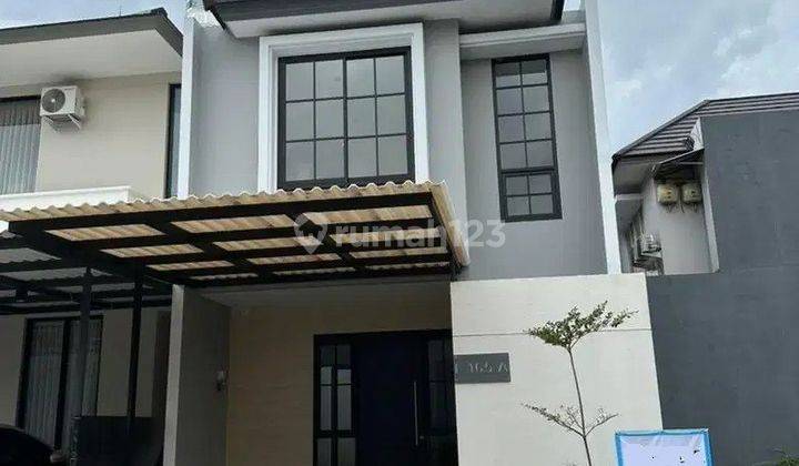 Dijual Rumah Siap Huni di Graha Natura Cluster Edenia Surabaya 1