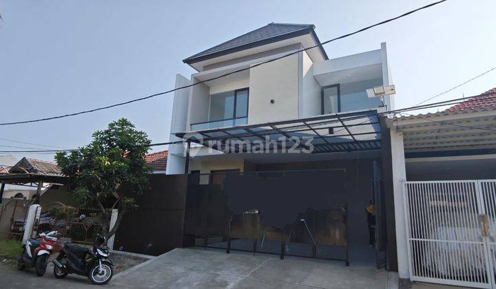 Rumah 2 Lantai Baru di Di Jalan Manggis, Pondok Chandra , Sidoarjo 1