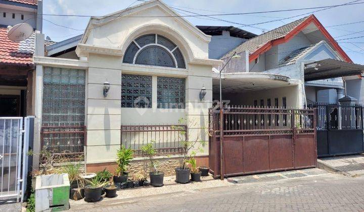 Rumah Bagus Unfurnished di Babatan Mukti, Surabaya 1