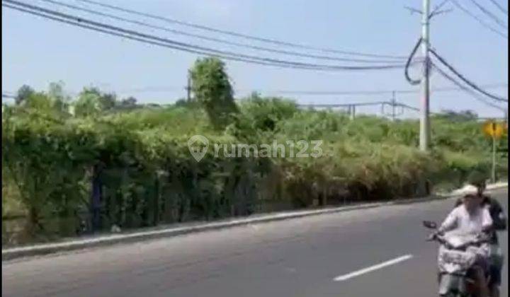 Tanah Murah Strategis 0 Jalan Raya di Raya Gedangan Sidoarjo 1