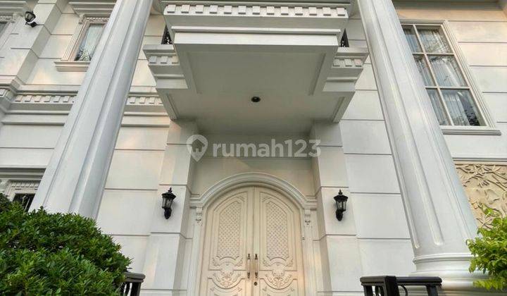 Dijual rumah di taman tirta golf bsd 1