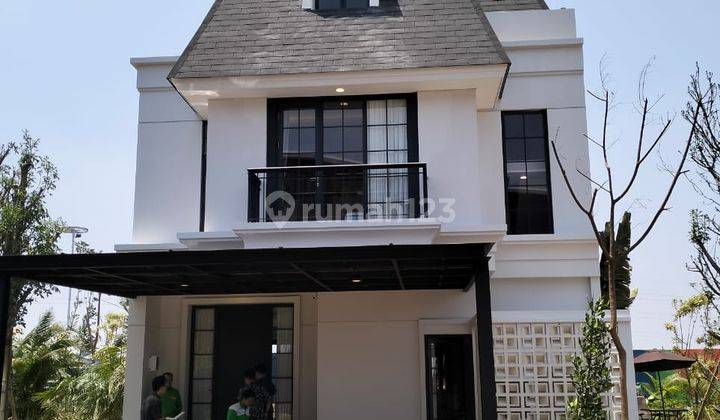 Dijual rumah baru di citra Garden bintaro 1