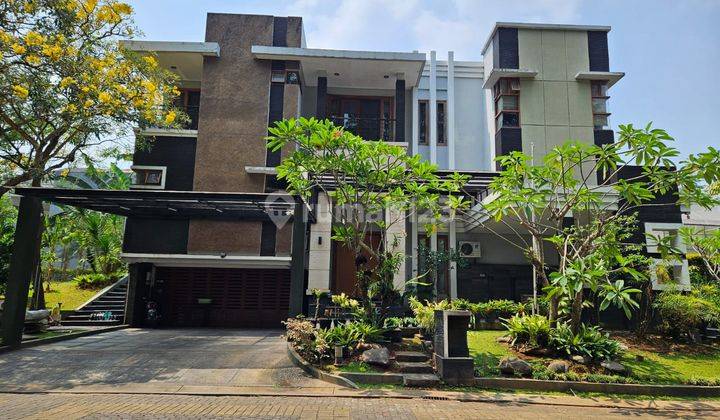 Dijual rumah luxury the green bsd 1