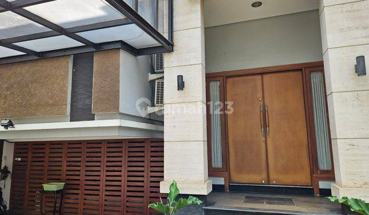 Dijual rumah luxury the green bsd 2