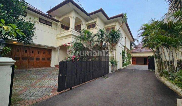 Dijual rumah bagus di kemang Jakarta selatan 1