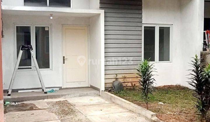 Dijual rumah di bumi Cisauk asri  1