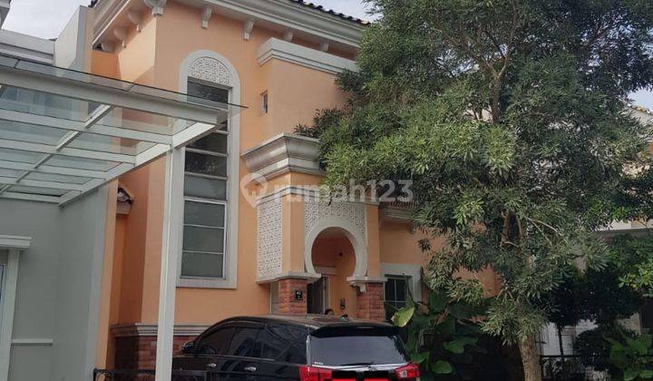 Rumah Cantik Cluster Alicante Ilago Gading Serpong 1