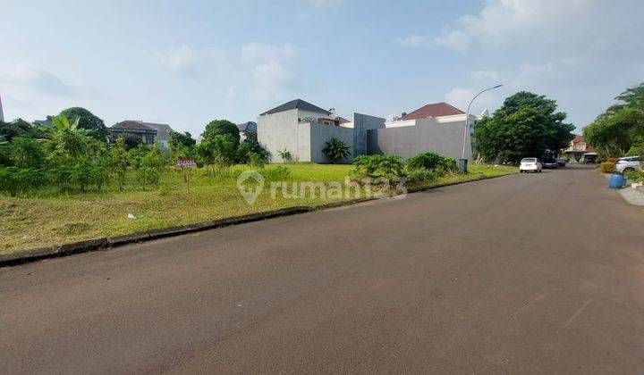 Kavling di Cluster Sutera Buana Alam Sutera Tangerang 1