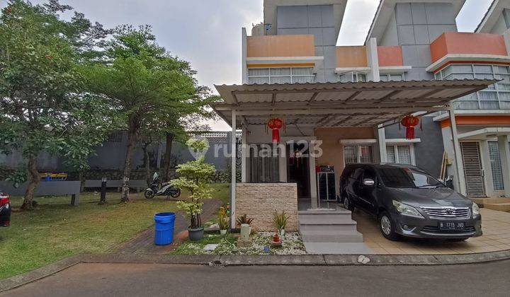 Rumah Milano Village Gading Serpong Hoek Sudah Renovasi 1