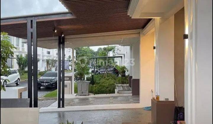 Rumah Bagus Flamingo Caribbean Summarecon Serpong Full Furnish 1