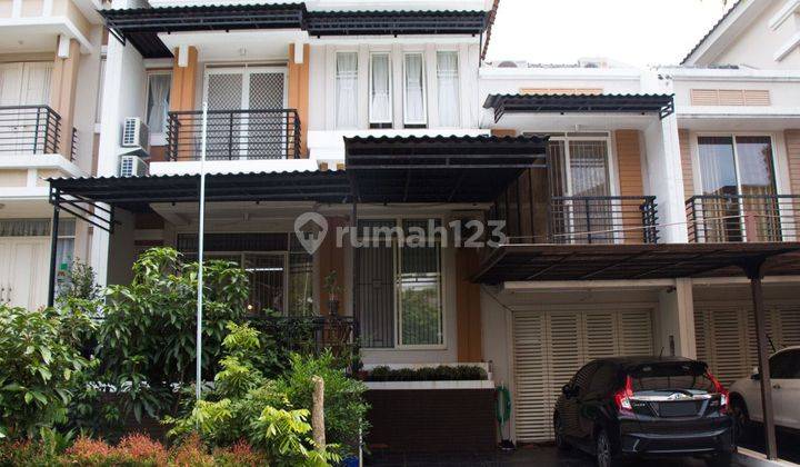 Rumah Bagus 2.5 Lantai Siap Huni Residence One Bsd 1